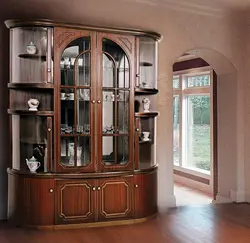 Қонақ Бөлмесінің Фотосуретіне Арналған Серванттық Шкаф