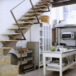 If The Stairs Are In The Kitchen Photo