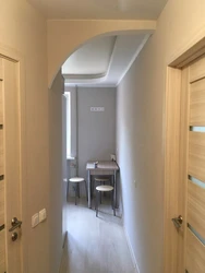 Corridor And Kitchen In Khrushchev Design Photo