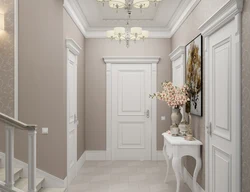 Hallway modern classic interior