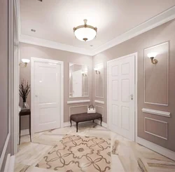 Hallway modern classic interior