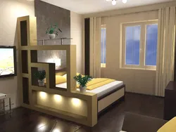 Interior bedroom area