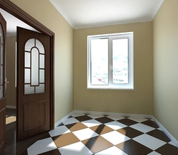 Window In The Hallway Of The House Photo