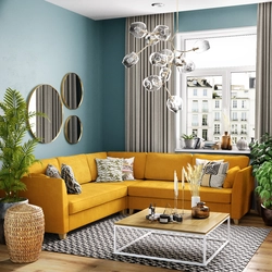 Fashionable Colors In Living Room Design
