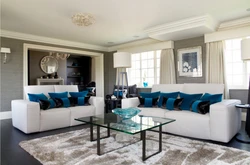 Fashionable Colors In Living Room Design