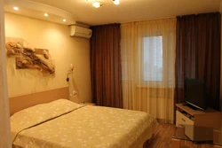 Ordinary Bedroom In An Apartment Real Photos