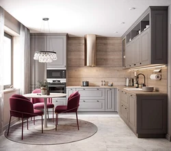 Kitchen interior 2021