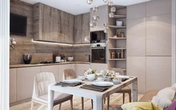 Kitchen interior 2021