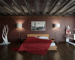 Loft ceilings in the apartment photo