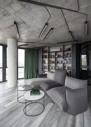 Mənzil Fotoşəkilində Loft Tavanları