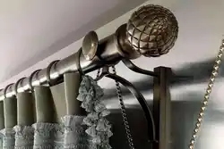 Qonaq Otağı Fotoşəkili Üçün Gözəl Pərdə Çubuqları