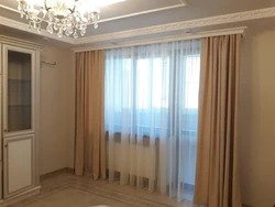 Красивые Карнизы Для Штор В Гостиную Фото