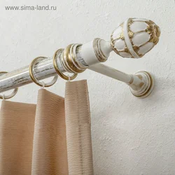 Красивые Карнизы Для Штор В Гостиную Фото