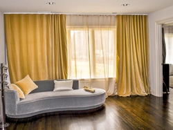 Living room cornice design photo