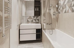 Dimensions bathroom tiles photo design