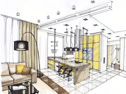 How I created the interior of my kitchen