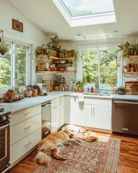 How I created the interior of my kitchen