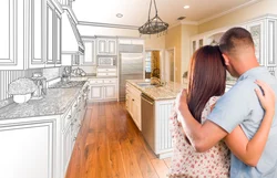 How I created the interior of my kitchen
