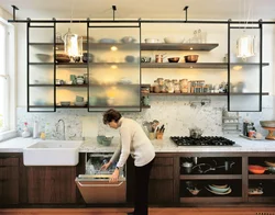 How I created the interior of my kitchen