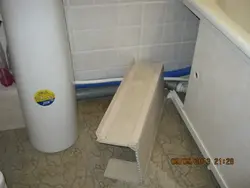 Фото пластиковые короба для ванны