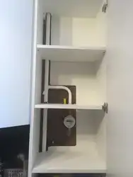 Mətbəxdə qaz sayğacını necə gizlətmək olar foto fikirləri