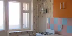 Як схаваць газавы лічыльнік на кухні фота ідэі