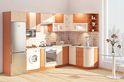 Kitchen set for small kitchens photo