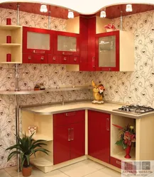 Kitchen set for small kitchens photo