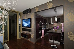 Design Living Room Kitchen Doorway