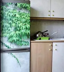 Кухня Обклеенная Пленкой Фото До И После