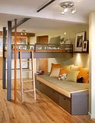 Комната с двумя спальными местами фото