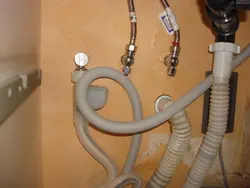 Photo Of How To Connect A Washing Machine In The Kitchen