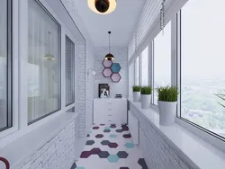 Loggia dizayn növləri