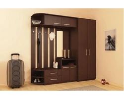 Inexpensive hallway furniture photo