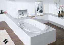 Bathroom design built-in