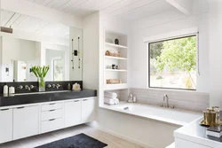 Bathroom design built-in