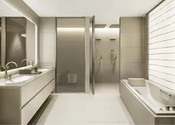 Bathroom design built-in