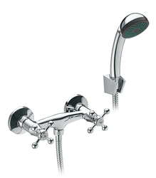 Bathroom faucet with watering can photo