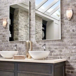 Bath brick interior