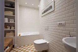 Bath brick interior
