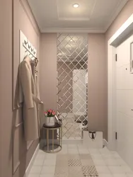 Hallway and bath design