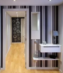 Koridor və hamam dizaynı