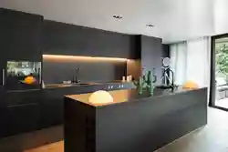 Photos of modern kitchens in real tones