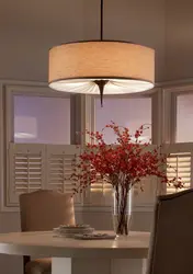 Kitchen interior lampshade