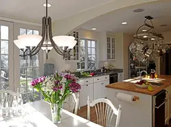 Kitchen Interior Lampshade