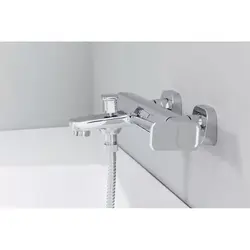 Bath Mixer Dimensions Photo