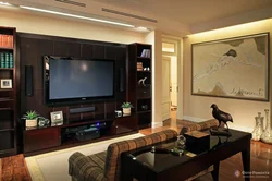 Location of the TV in the living room photo