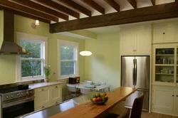 Kitchen wall and ceiling interiors