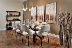 Branches In The Kitchen Interior