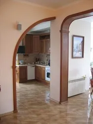 Цвет Арки В Кухне Фото